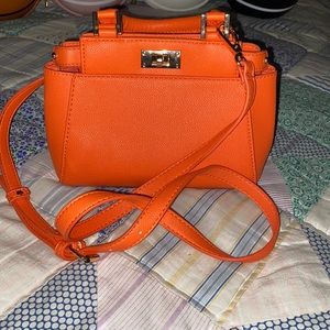 Orange Mini Purse